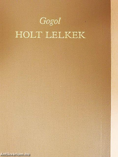 Holt lelkek
