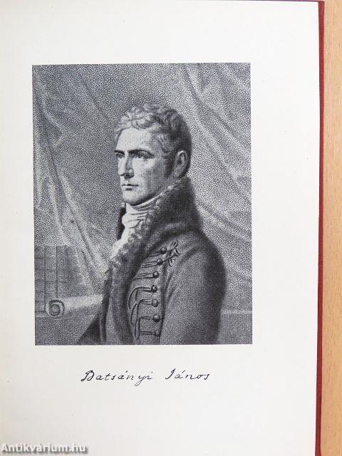 Batsányi János válogatott művei