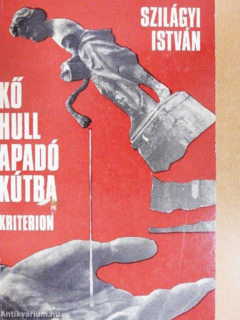 Kő hull apadó kútba