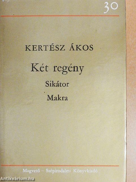 Sikátor/Makra