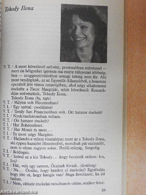 Csak ülök és kérdezek...