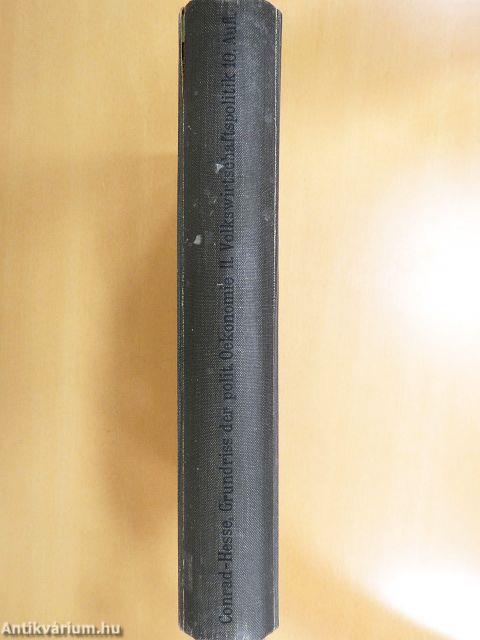 Grundriß zum Studium der politischen Oekonomie II.