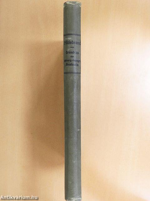 Grundriss der Chirurgisch-Topographischen Anatomie