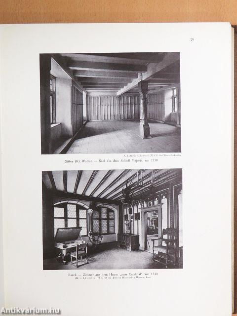 Deutsche Wohn- & Festräume aus Sechs Jahrhunderten