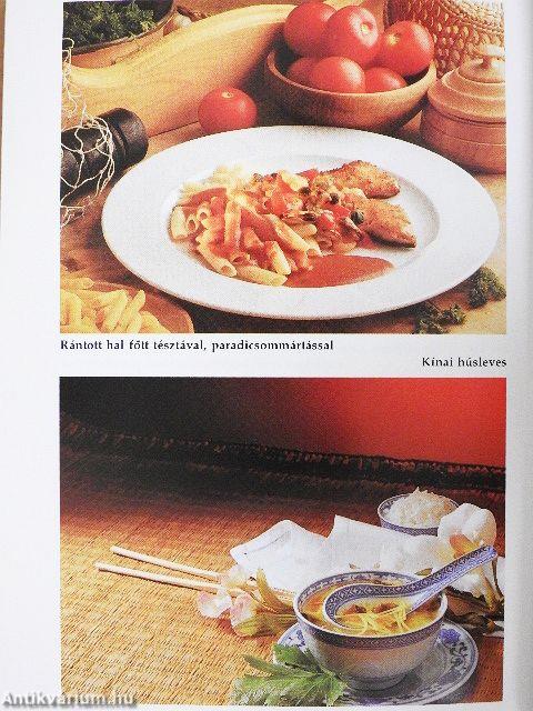 Szakácskönyv fiataloknak