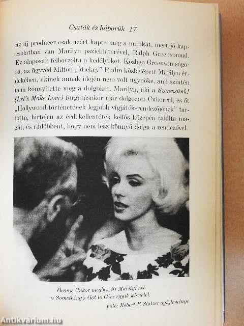 Marilyn Monroe, az áldozat