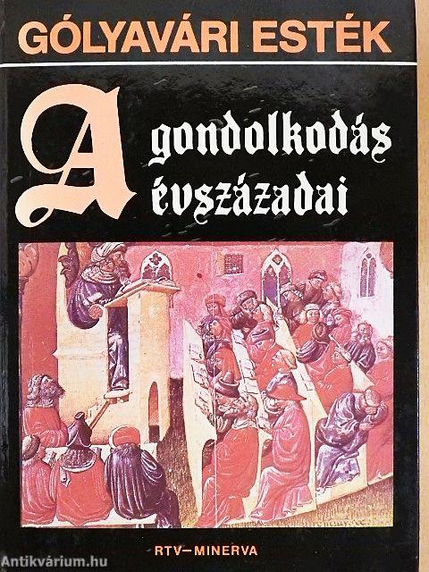 A gondolkodás évszázadai