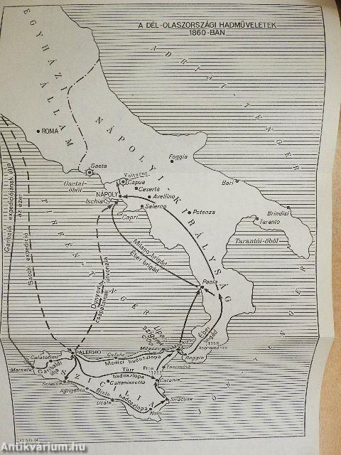 Garibaldival a szabadságért