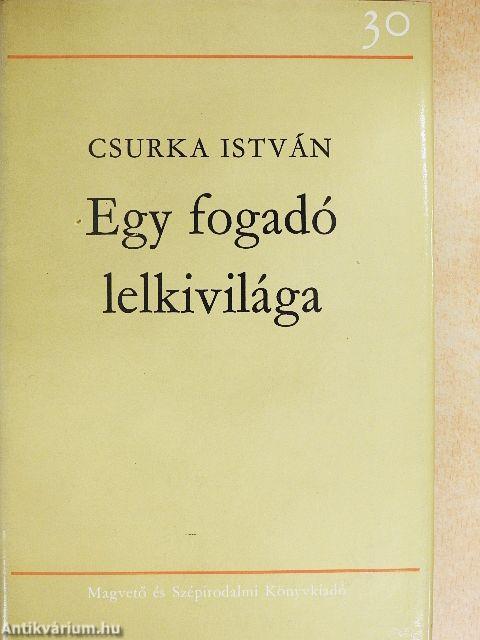 Egy fogadó lelkivilága