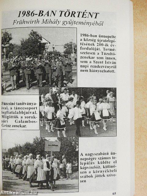 Vecsési kalendárium 1996