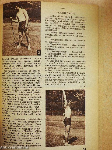 Sportolj Velünk 1969. augusztus