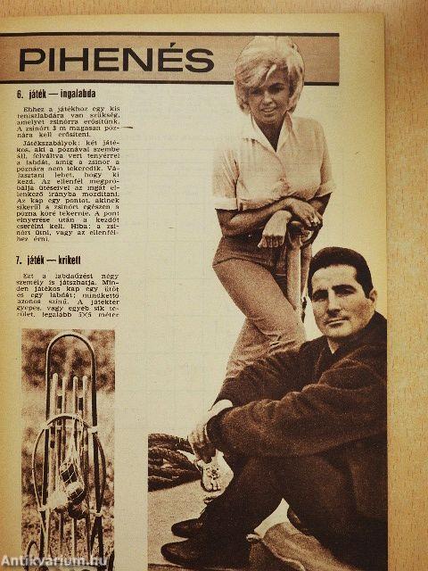 Sportolj Velünk 1969. augusztus