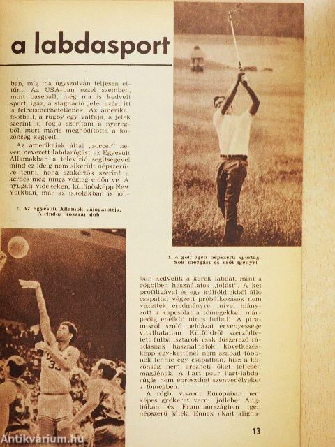 Sportolj velünk 1969. december