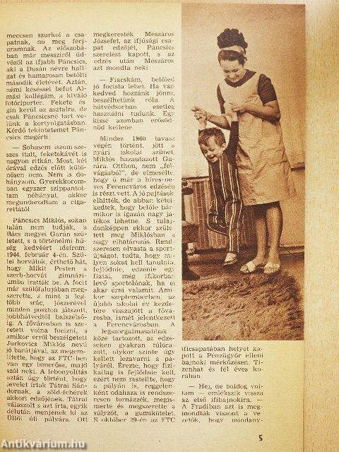 Sportolj velünk 1969. december