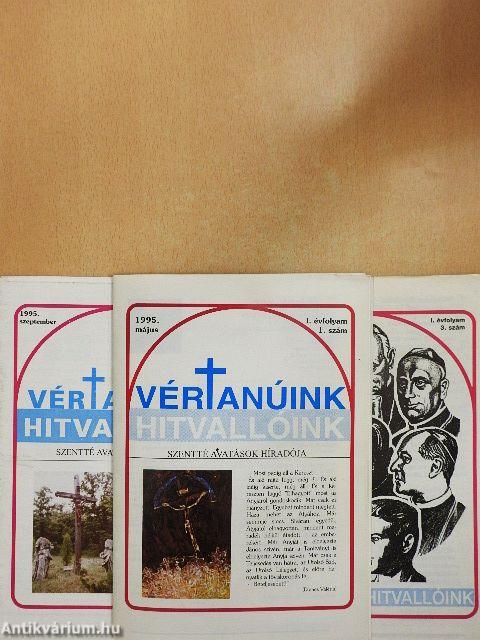 Vértanúink-Hitvallóink 1995/1-3.
