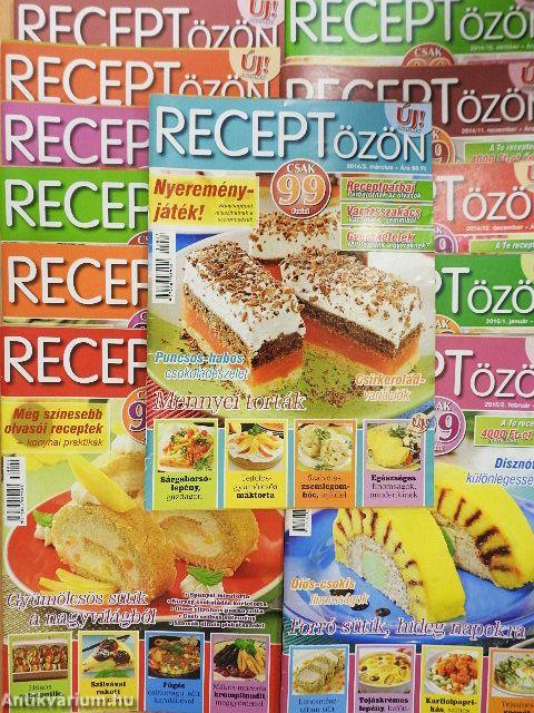 RECEPTözön 2014-2015 (vegyes számok)