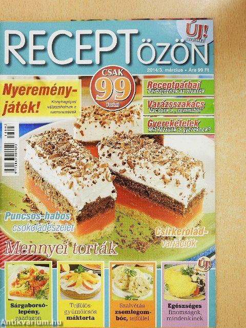 RECEPTözön 2014-2015 (vegyes számok)