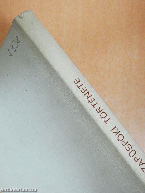 Tiszapüspöki története