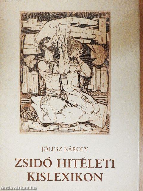 Zsidó hitéleti kislexikon