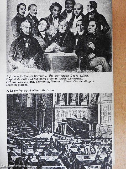 Európa a forradalom forgószelében