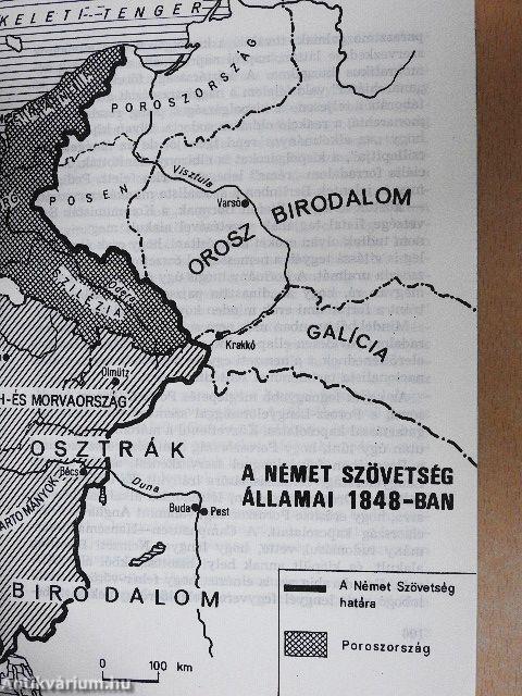 Európa a forradalom forgószelében