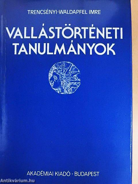 Vallástörténeti tanulmányok