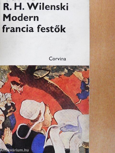 Modern francia festők