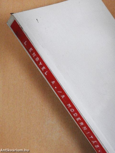 A modernitás antinómiái