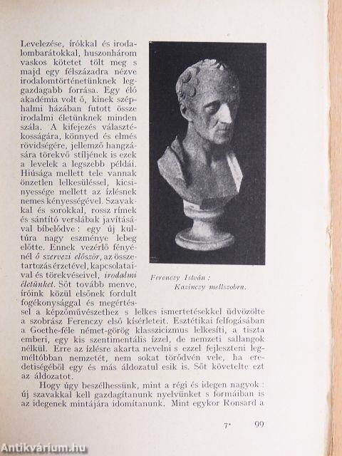 A magyar irodalom kis-tükre