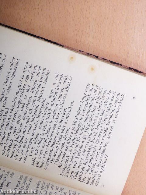 Regélnek a múzsák...