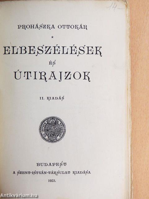 Elbeszélések és útirajzok