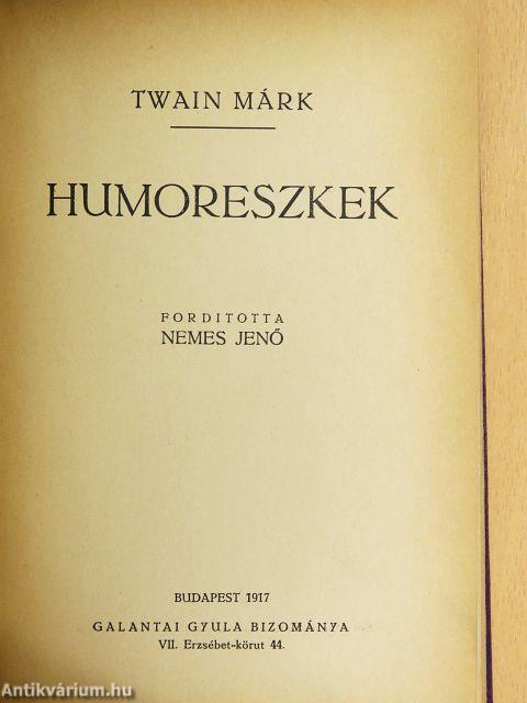 Humoreszkek