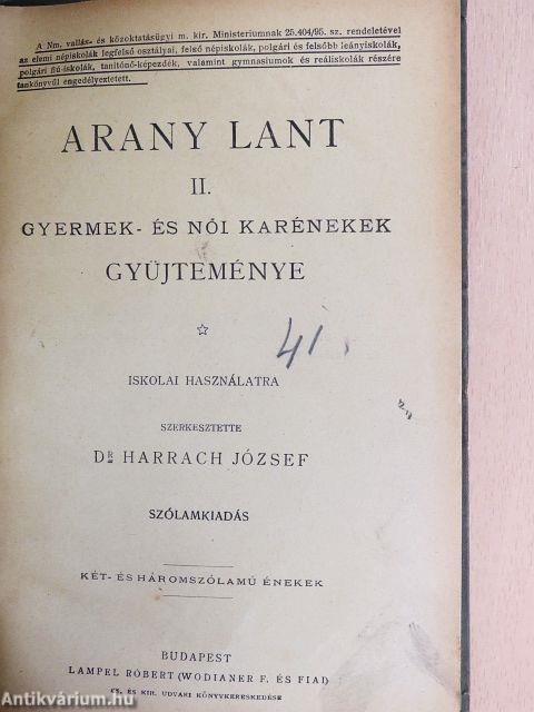 Arany lant II.