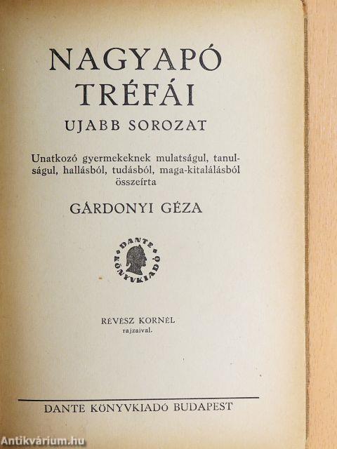 Nagyapó tréfái