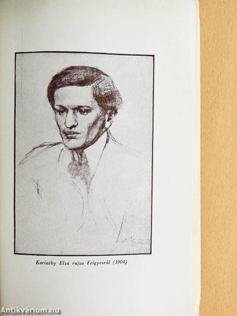 Karinthy Frigyes kiadatlan naplója és levelei