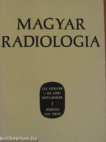 Magyar Radiologia 1978/1.