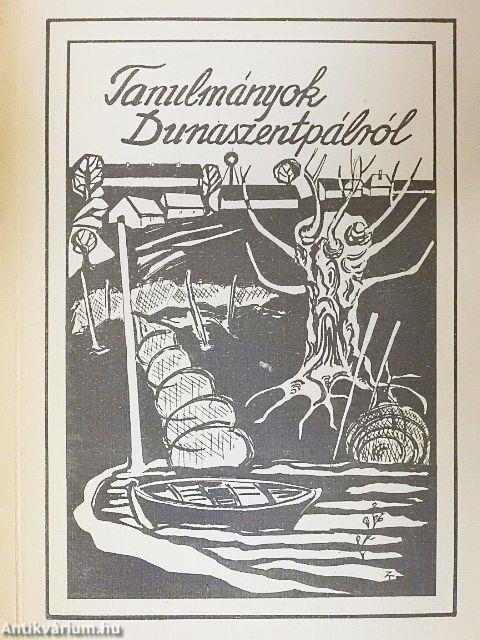 Tanulmányok Dunaszentpálról