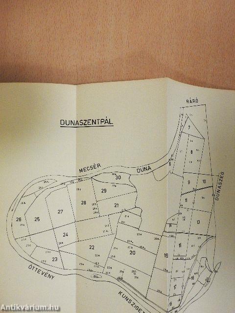 Tanulmányok Dunaszentpálról