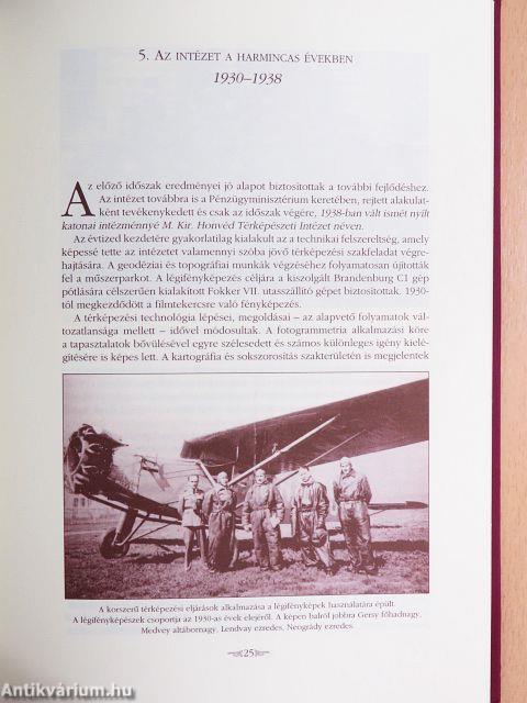 Kilencvenéves a magyar katonai térképészet