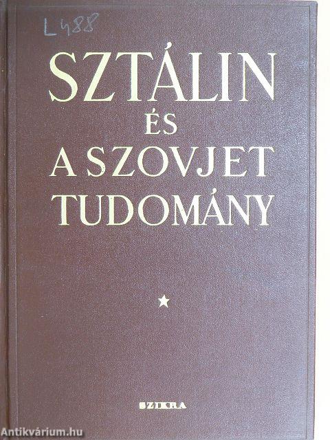 Sztálin és a szovjet tudomány