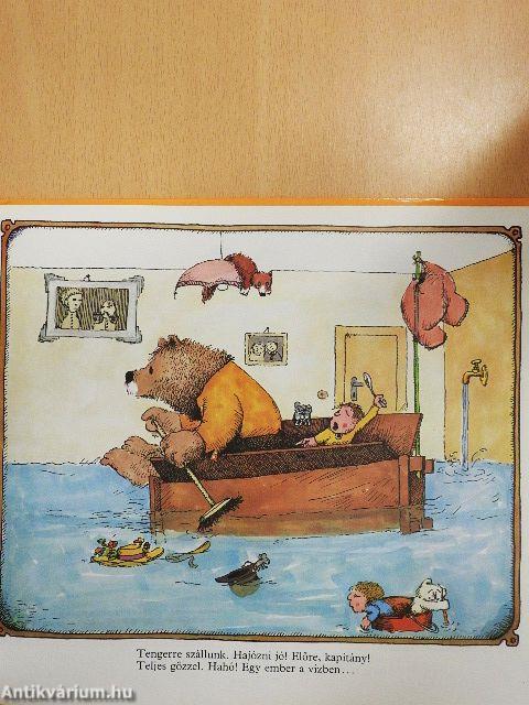 Papa, most mackó vagy!