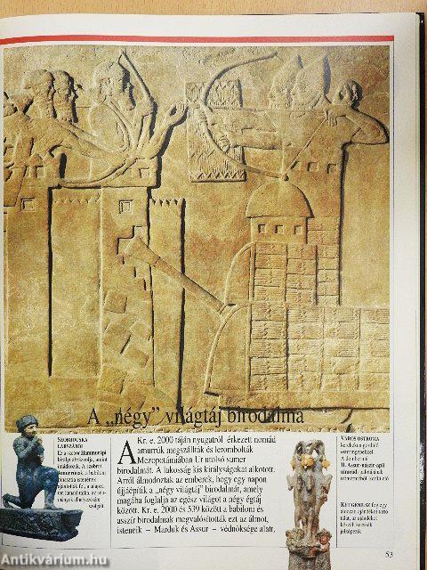 Ősi kultúrák, születő államok