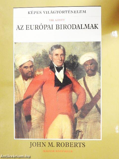 Az európai birodalmak