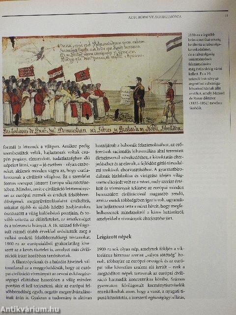 Az európai birodalmak