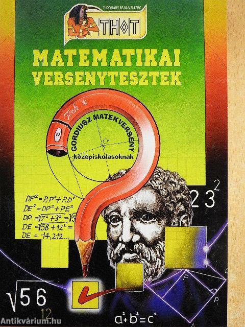 Matematikai versenytesztek