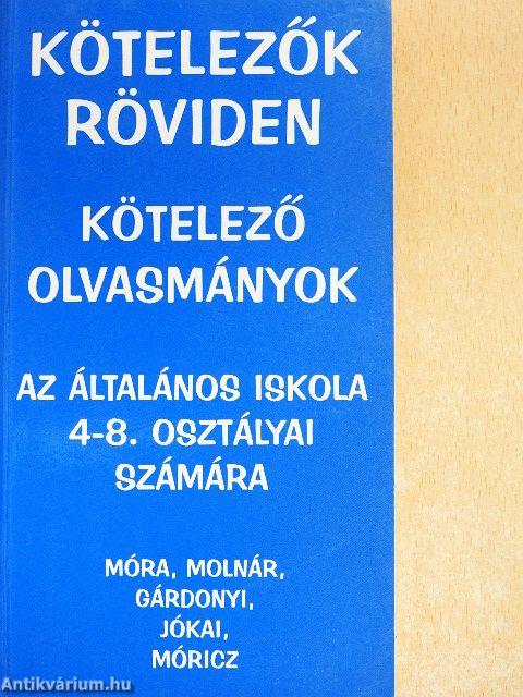 Kötelező olvasmányok