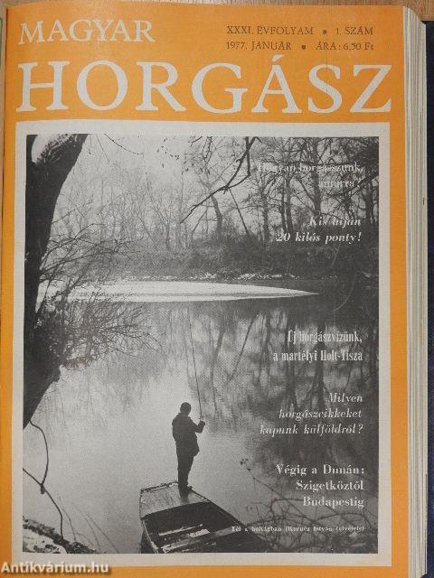 Magyar Horgász 1976. január-december/1977. január-december