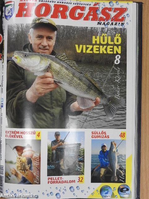 Magyar Horgász 2015. január-augusztus/Magyar Horgász Magazin 2015. szeptember-december