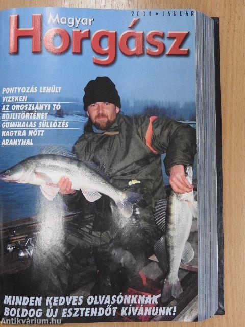 Magyar Horgász 2003. január-december/2004. január-december