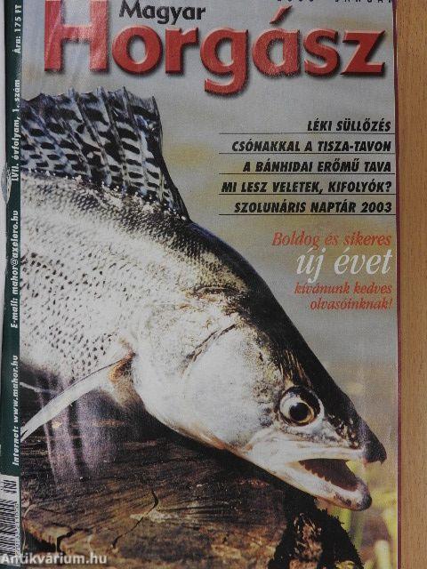 Magyar Horgász 2003. január-december/2004. január-december